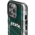 Michigan State University Jersey Grey iPhone 15 Pro Impact Case